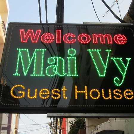 Mai Vy Hotel Ho Chi Minh-byen Eksteriør bilde